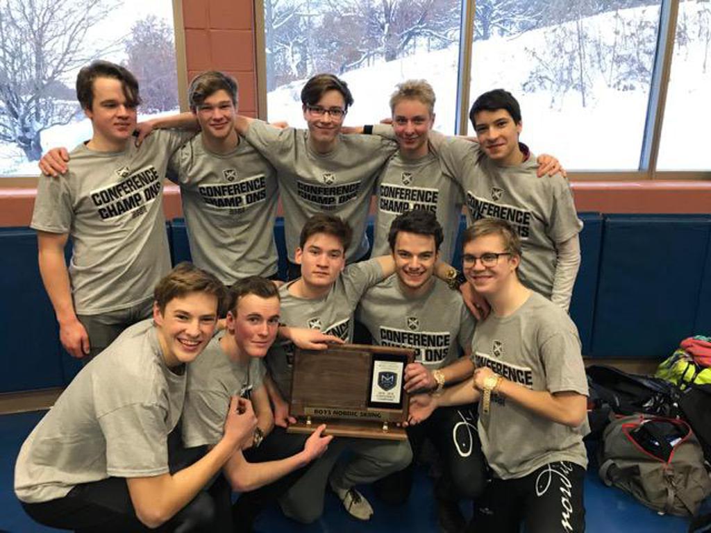 2019 Boys Nordic Champion, Minnehaha Academy