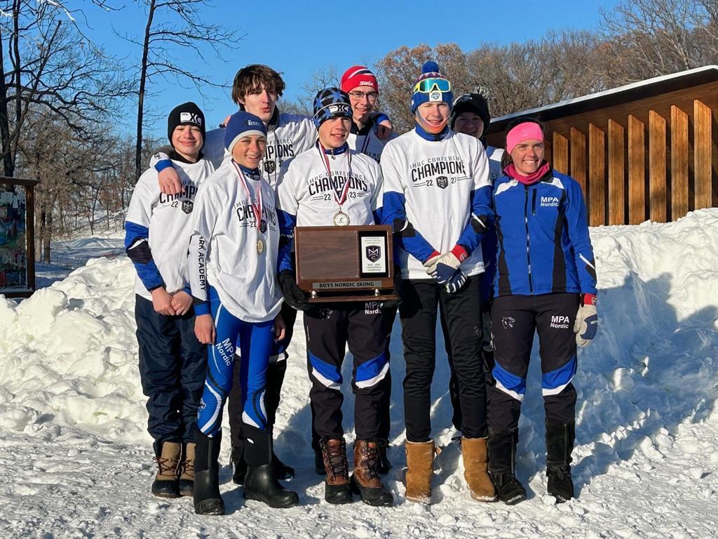 2023 Boys Nordic Champion, Mounds Park Academy