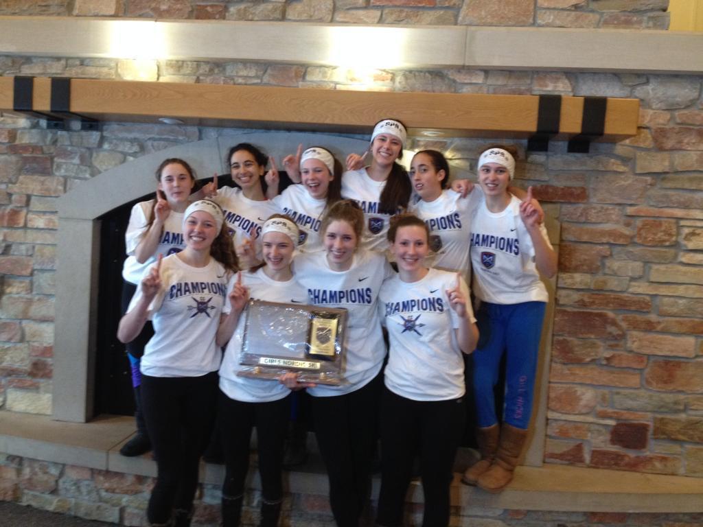 2015 Girls Nordic Champion, St. Paul Academy and Summit School