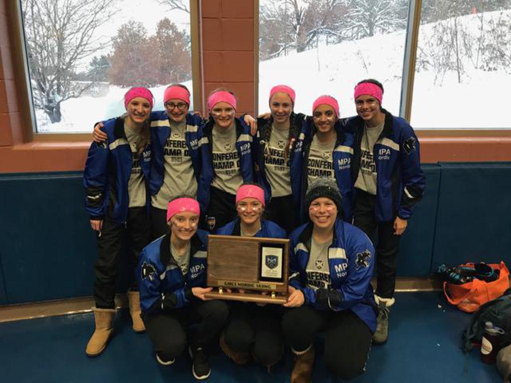 2019 Girls Nordic Champion, Mounds Park Academy