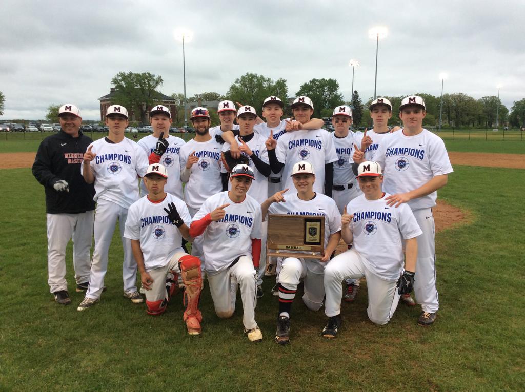 2015 Baseball Champion, Minnehaha Academy