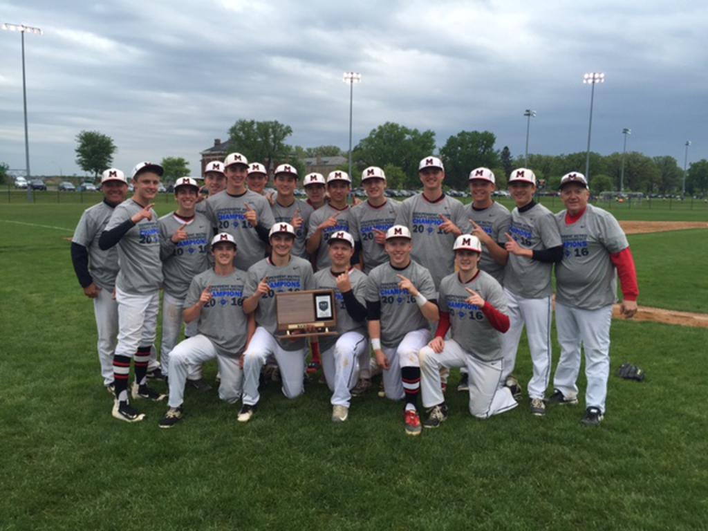 2016 Baseball Champion, Minnehaha Academy