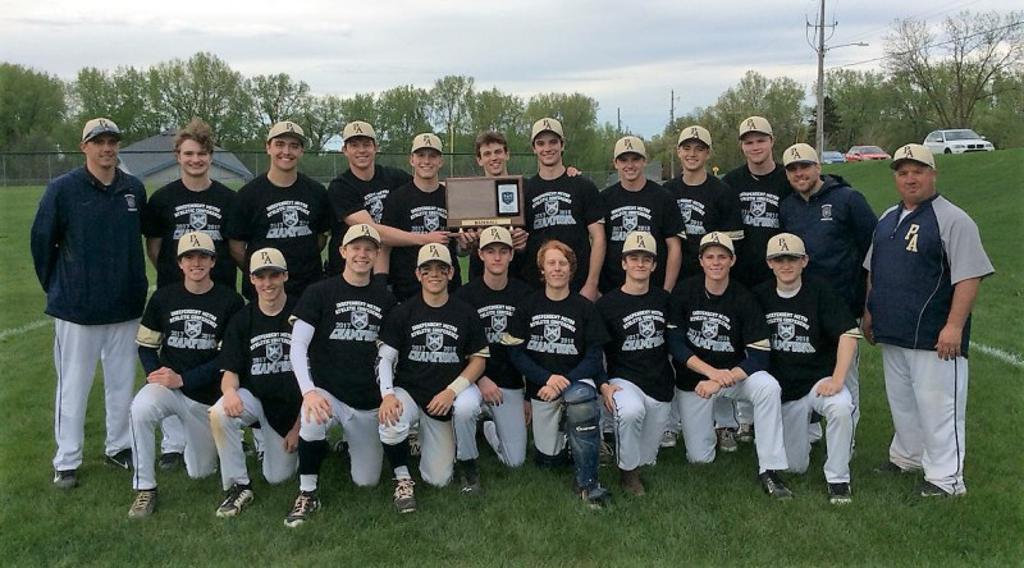 2018 Baseball Champion, Providence Academy