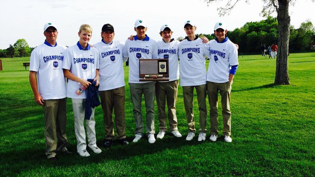 2015 Boys Golf Champion, The Blake School