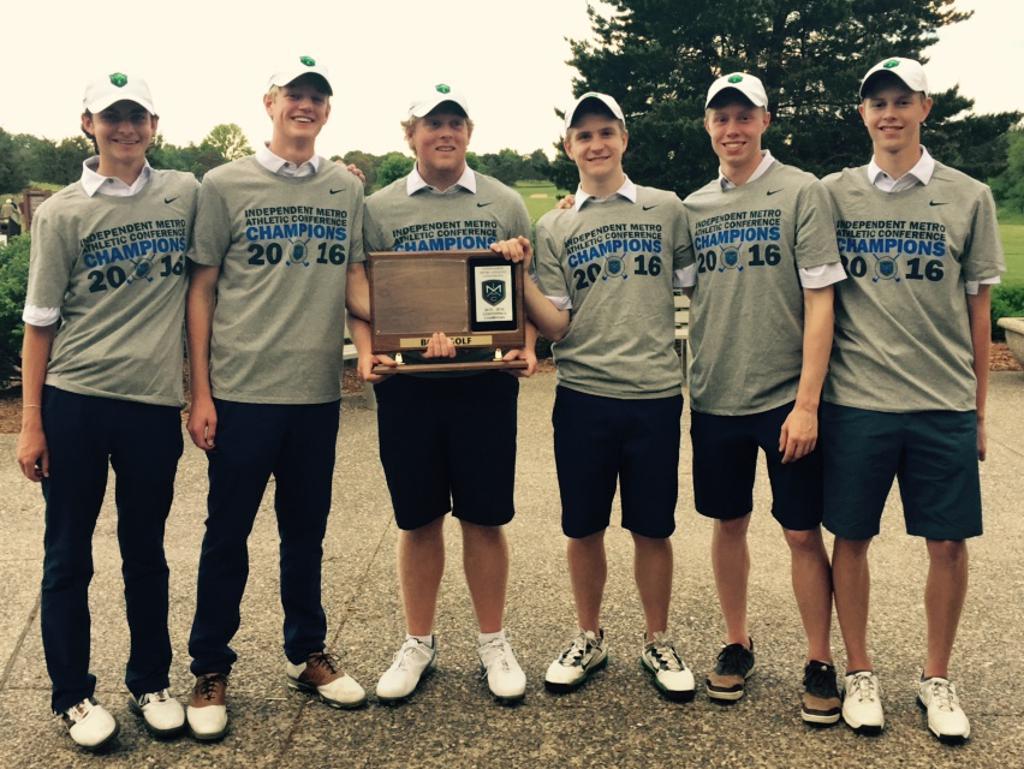 2016 Boys Golf Champion, The Blake School