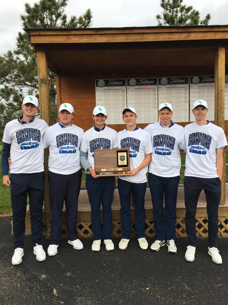 2017 Boys Golf Champion, The Blake School