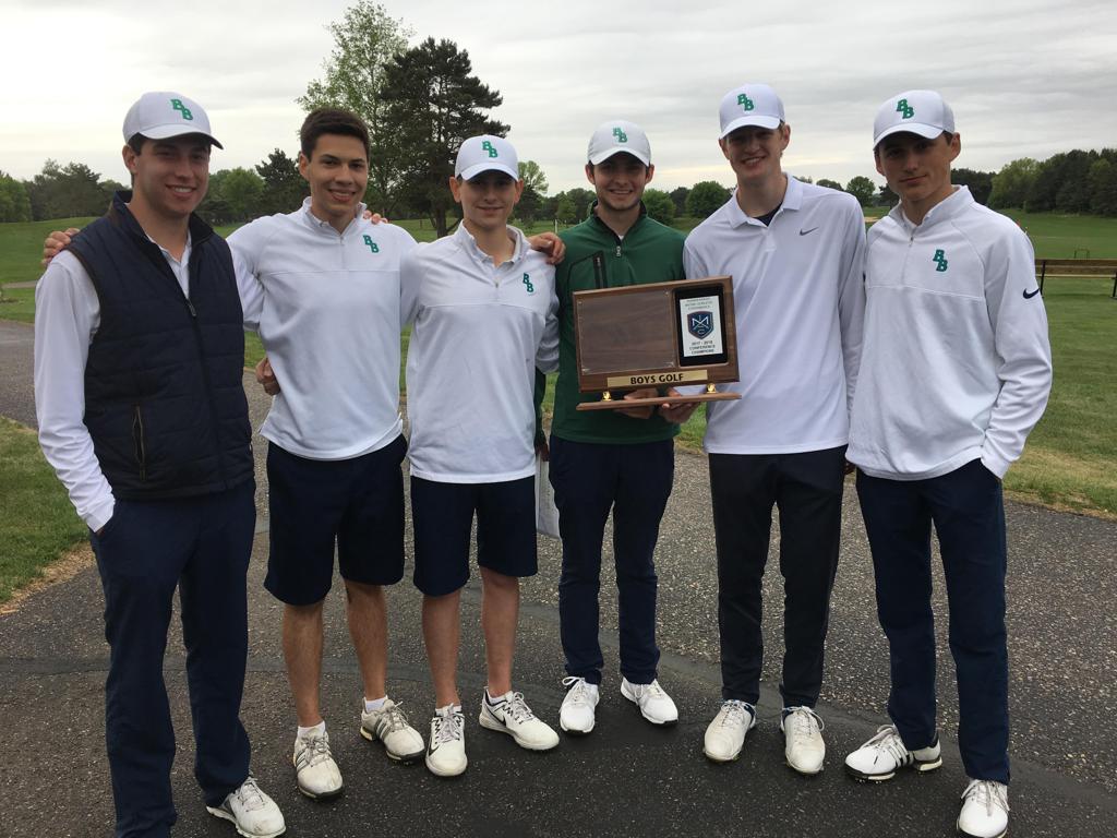 2018 Boys Golf Champion, The Blake School