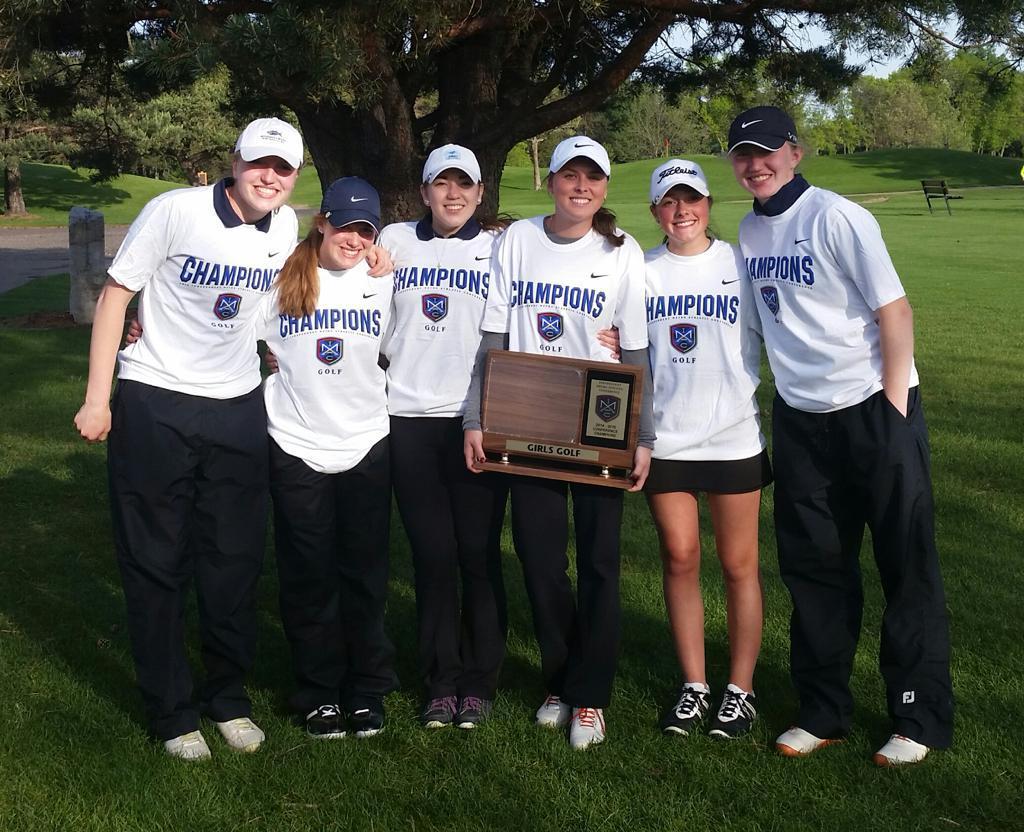 2015 Girls Golf Champion, Breck School