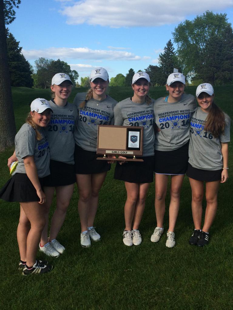 2016 Girls Golf Champion, Breck School