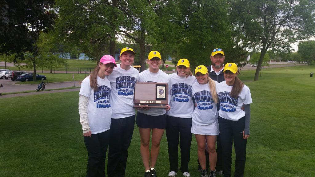 2017 Girls Golf Champion, Breck School