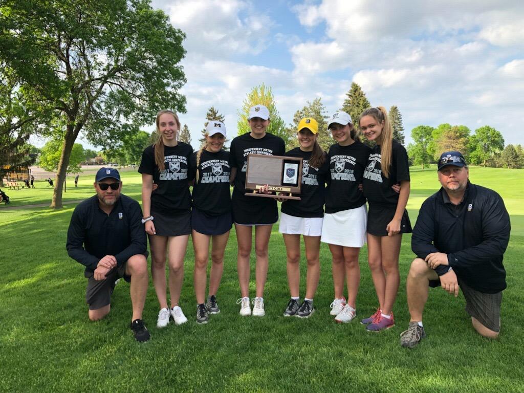 2018 Girls Golf Champion, Breck School