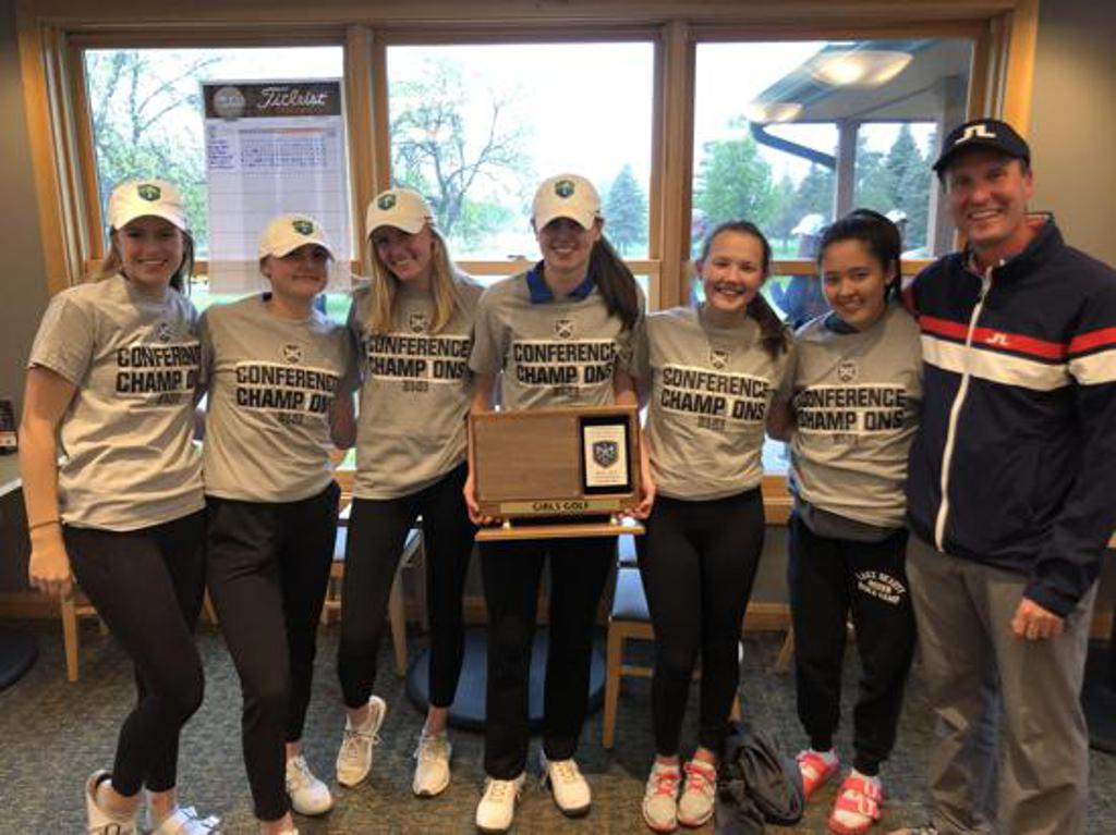 2019 Girls Golf Champion, The Blake School