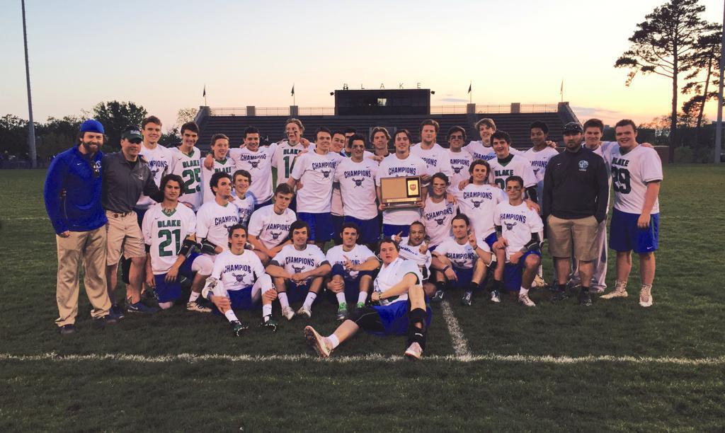 2015 Boys Lacrosse Champion, The Blake School