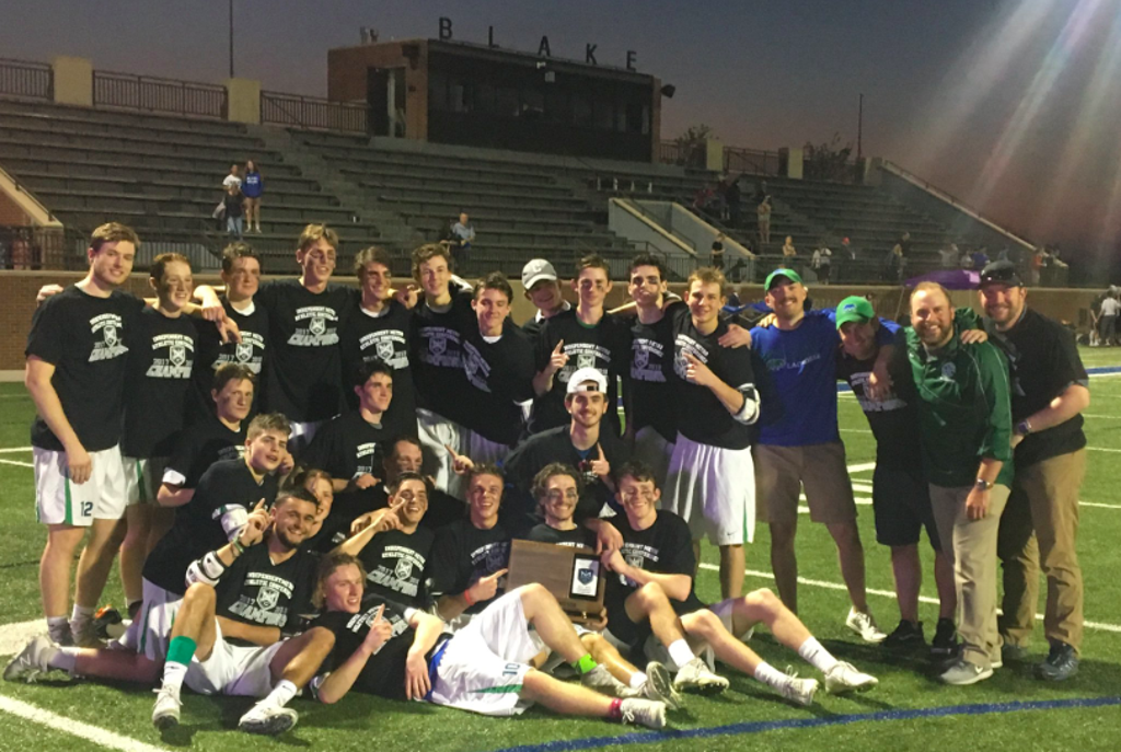 2018 Boys Lacrosse Champion, The Blake School