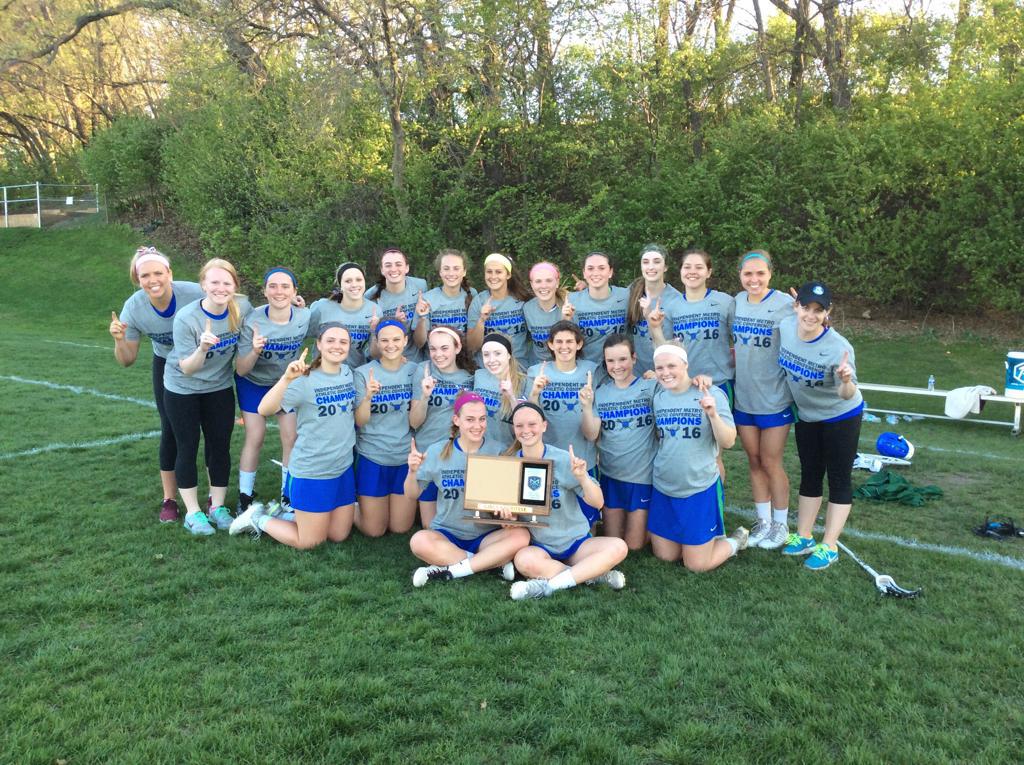 2016 Girls Lacrosse Champion, The Blake School