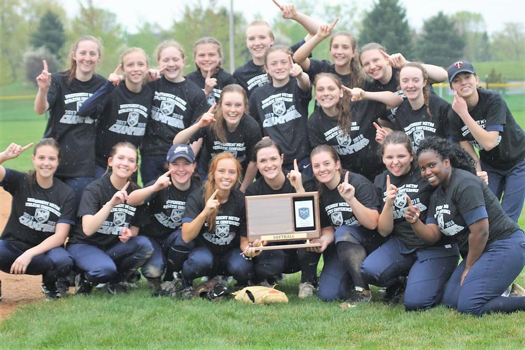 2018 Softball Champion, Providence Academy