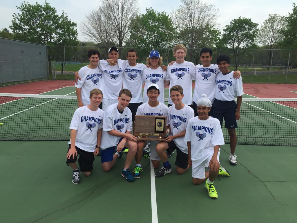 2015 Boys Tennis Champion, The Blake School