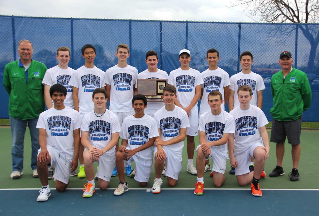 2017 Boys Tennis Champion, The Blake School