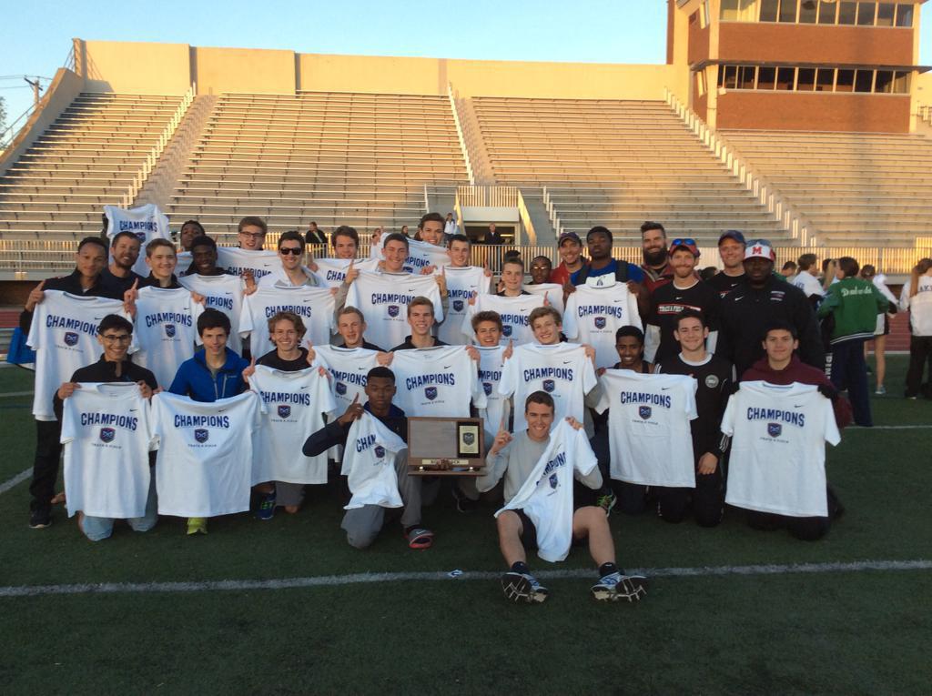 2015 Boys Track and Field Champion, Minnehaha Academy