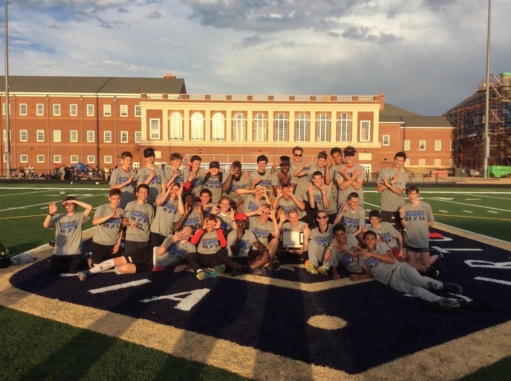 2016 Boys Track and Field Champion, Minnehaha Academy