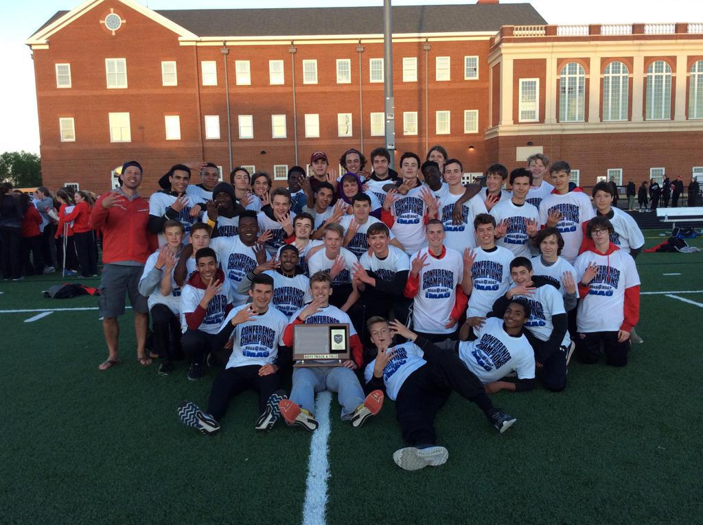 2017 Boys Track and Field Champion, Minnehaha Academy