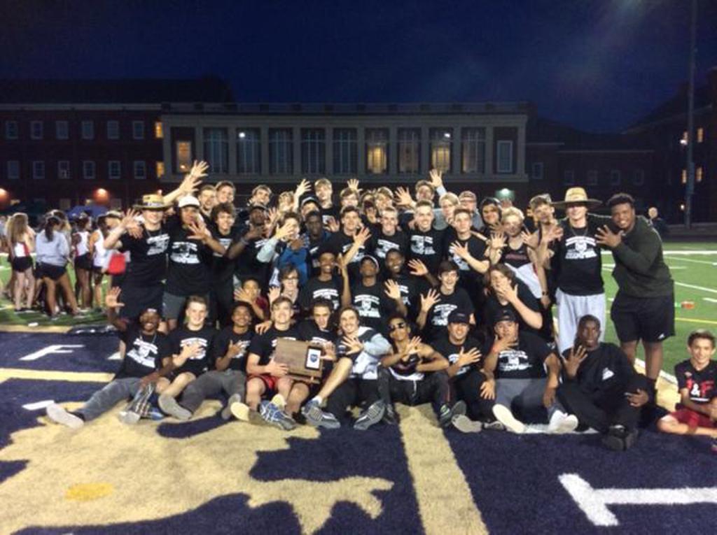 2018 Boys Track and Field Champion, Minnehaha Academy