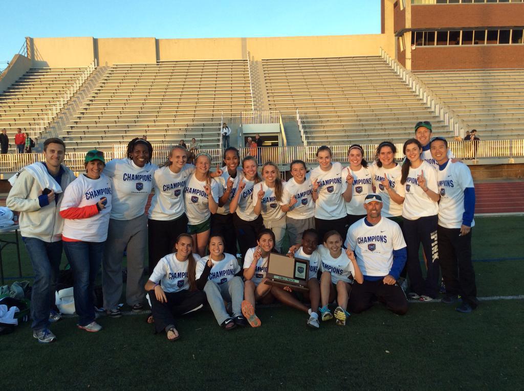 2015 Girls Track and Field Champion, The Blake School