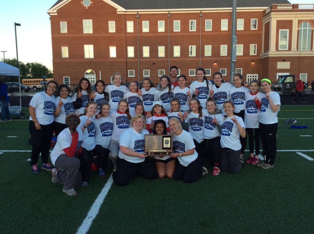 2017 Girls Track and Field Champion, Minnehaha Academy