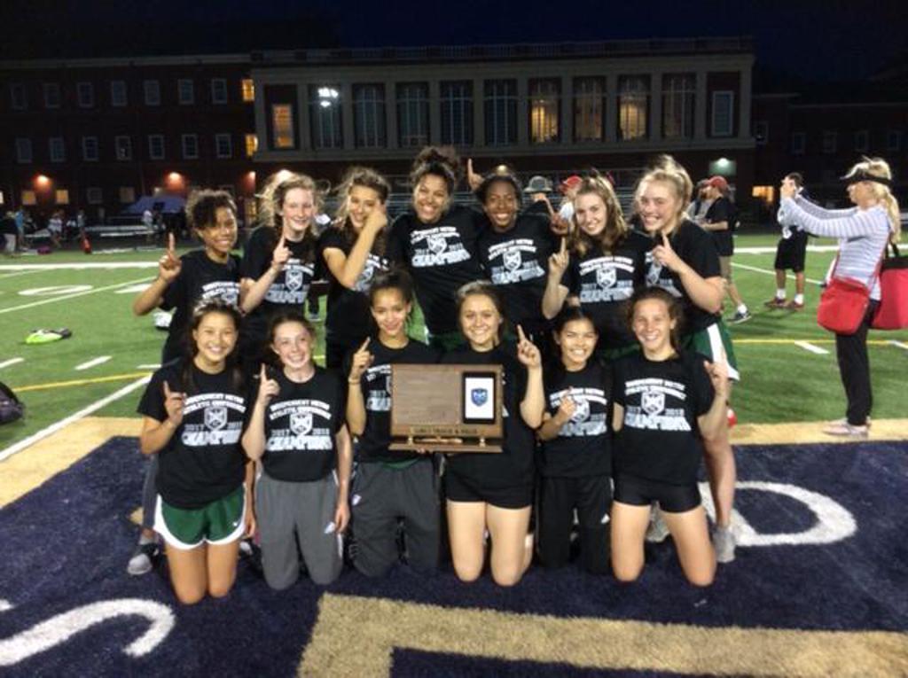 2018 Girls Track and Field Champion, The Blake School