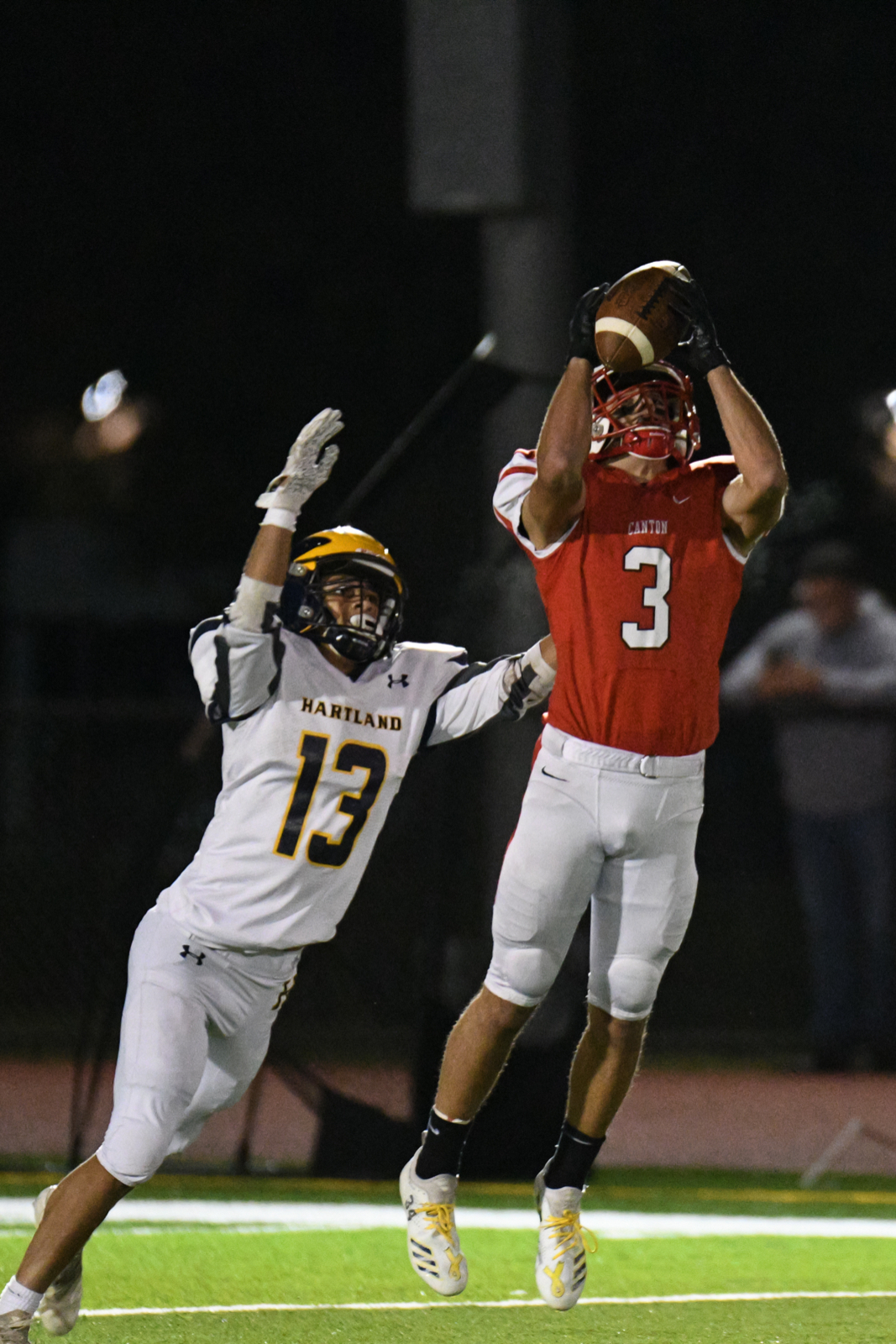 BOYS VARSITY FOOTBALL · OCT 19