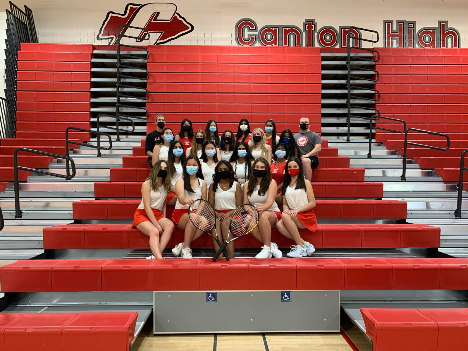 GIRLS VARSITY TENNIS · MAR 9