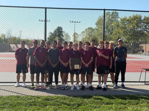 Tennis Varsity Boys