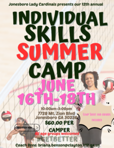 JHS Skills camp