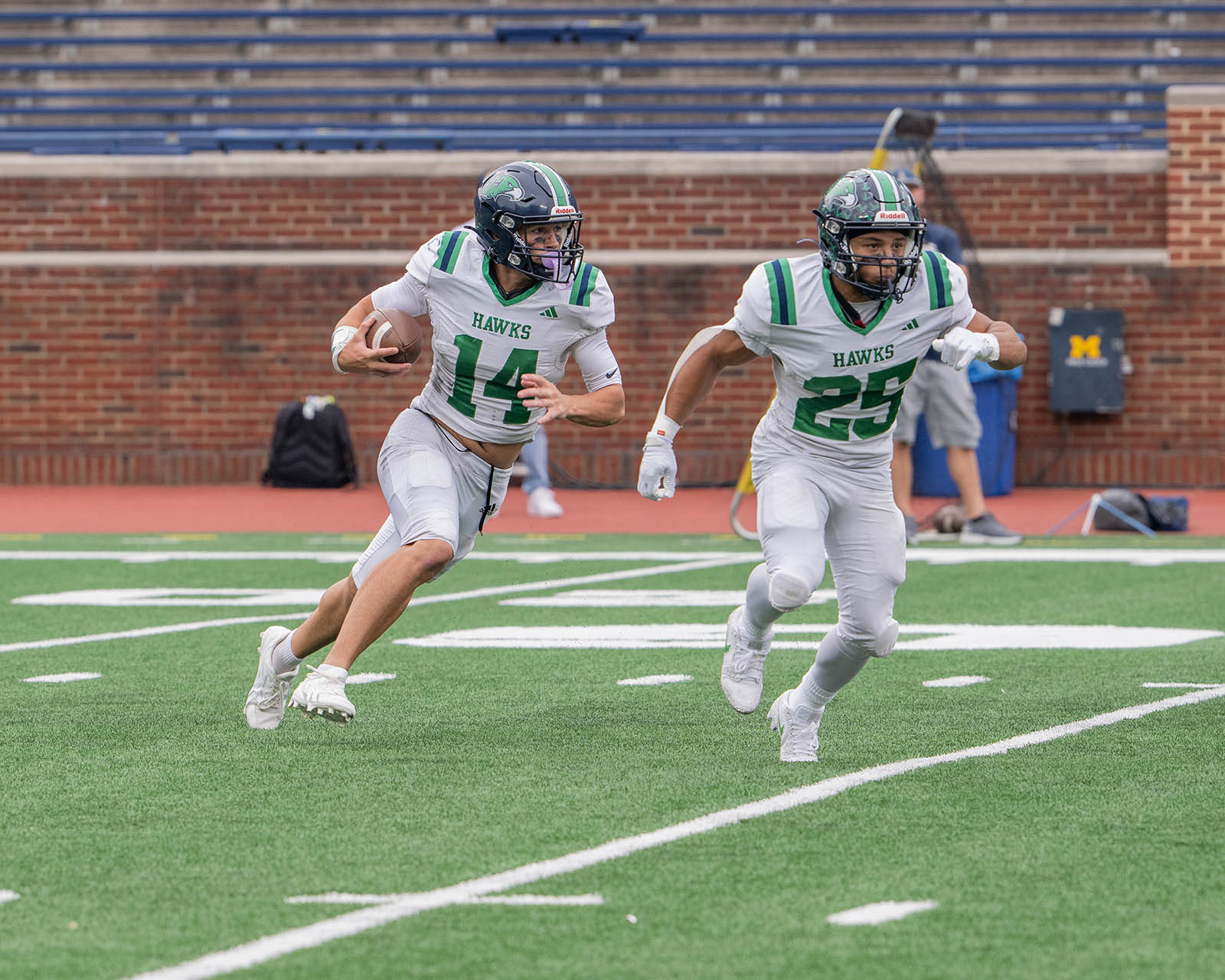 football action 2026 slider big house