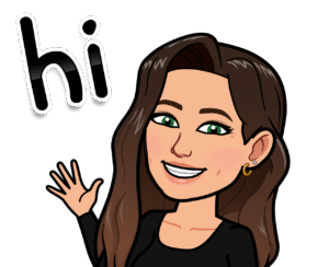 cartoon character waving hi