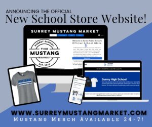 New school store website