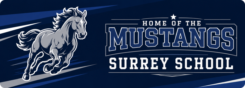 Home of the Mustangs Surrey School