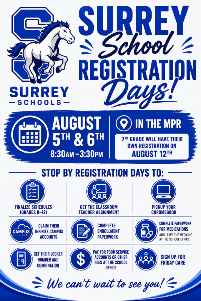 Reg day poster