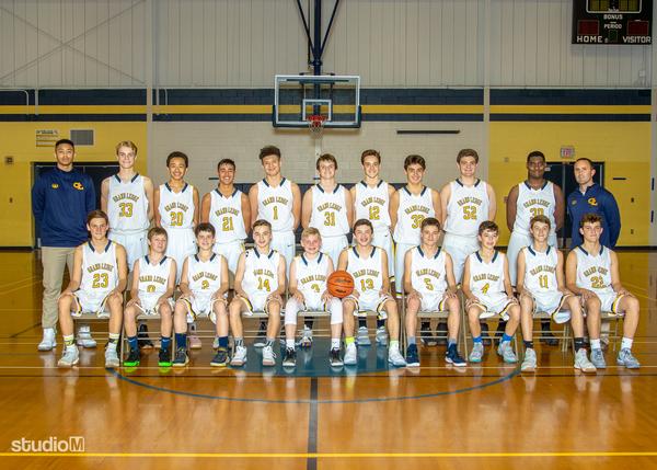 2018 Hayes 8th Grade Boys Basketball