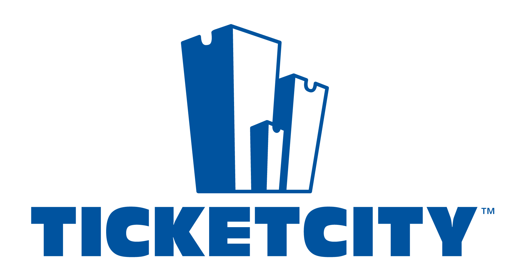 The official TicketCity logo