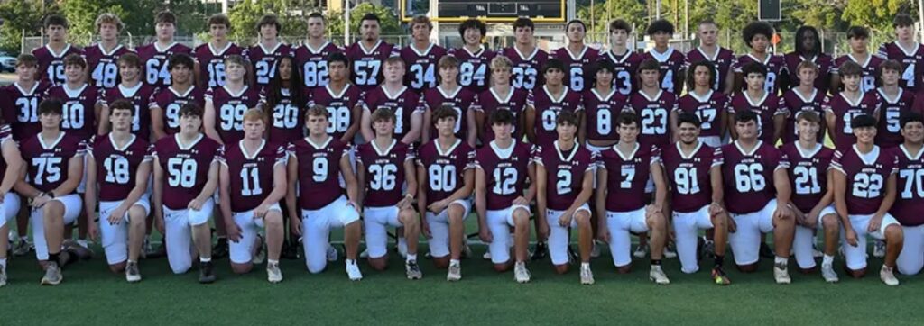 Austin Maroons football team photo