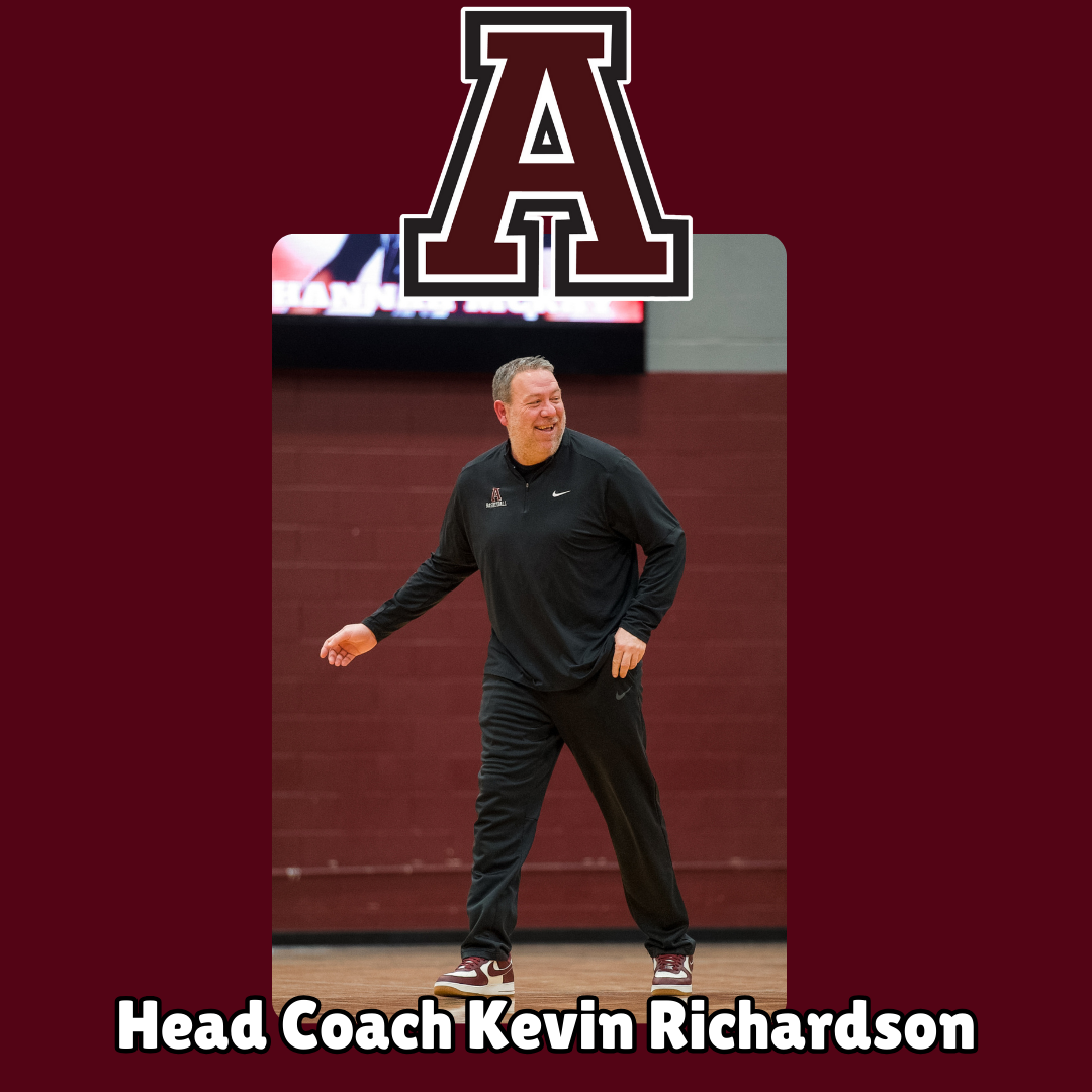 Photo of Lady Maroons Head Coach Kevin Richardson