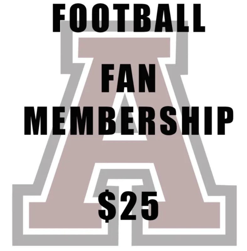 This is an image of AHS football booster club membership level