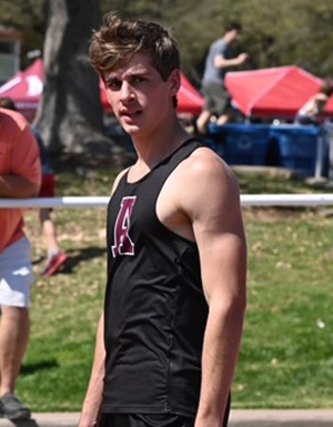 This is Austin High Track photo