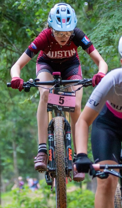 Austin High Mtn Bike Team photo