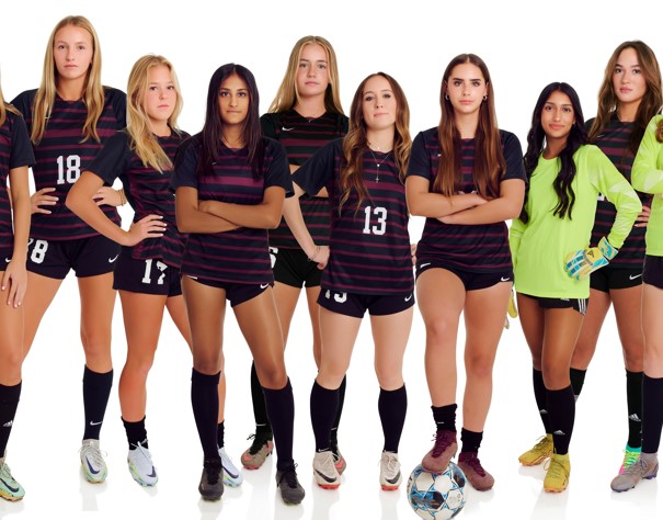 Lady Maroons Soccer Team Photo