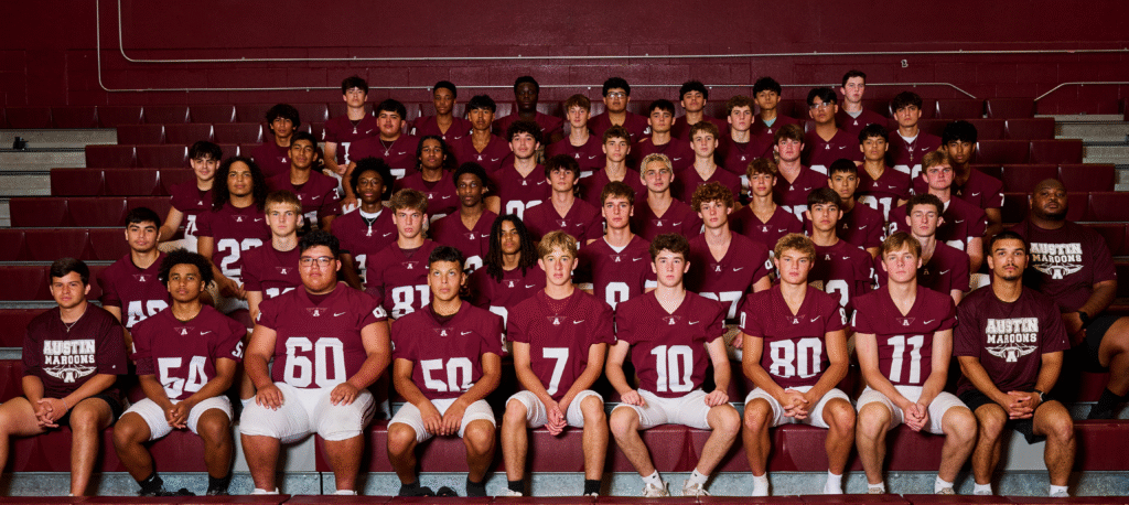 Maroons 2025 JV Football