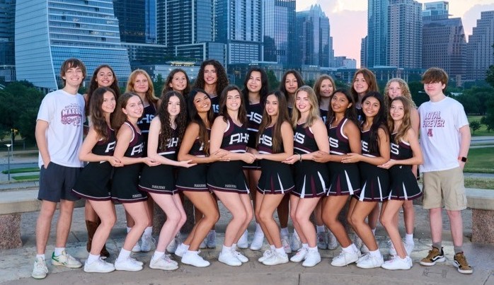 AHS cheer