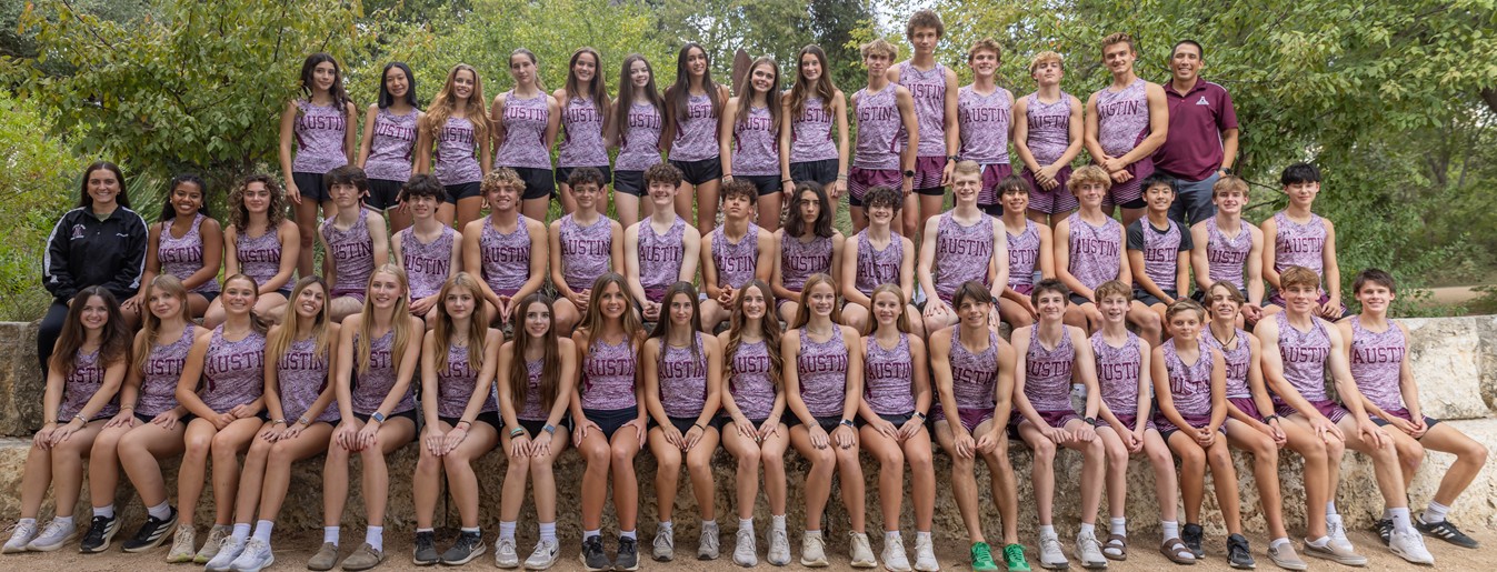 AHS XC Team Photo 2025