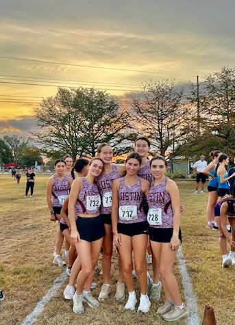 Austin High Cross Country Team 2025